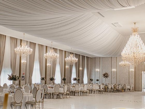 Scaune & Mese Evenimente SCAUN DE NUNTĂ DIN OȚEL INOXIDABIL ELISE SUPERIOR 