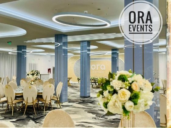 Scaune & Mese Evenimente SCAUN DE NUNTĂ DIN OȚEL INOXIDABIL RING PLUS