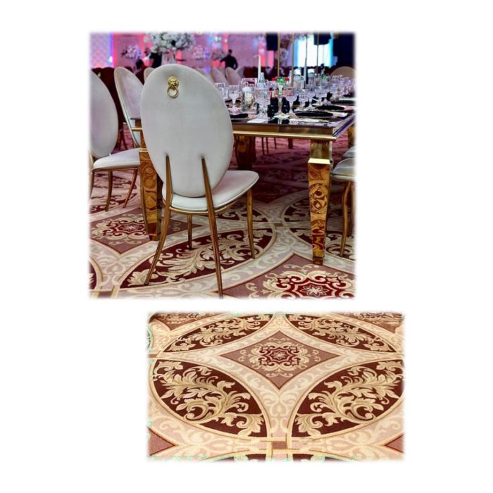 Mochetă trafic greu cu structură rezistentă la utilizare intensă, ideală pentru saloane de evenimente, hoteluri, restaurante și spații HoReCa