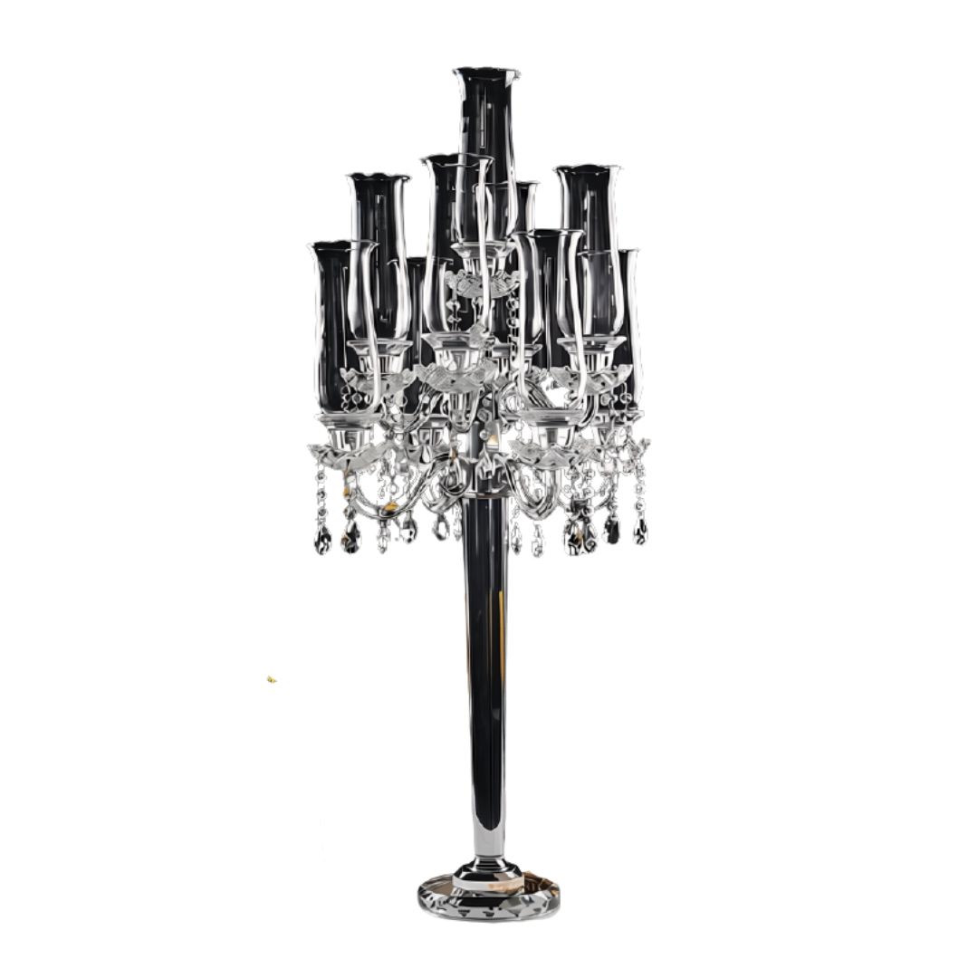 piese-centrale-masa-model-1-sticla-wedeco Piesă centrală de masă Model 1 din sticlă cu design elegant și decorativ, ideală pentru aranjamente de masă în saloane de evenimente, restaurante și hoteluri - fata