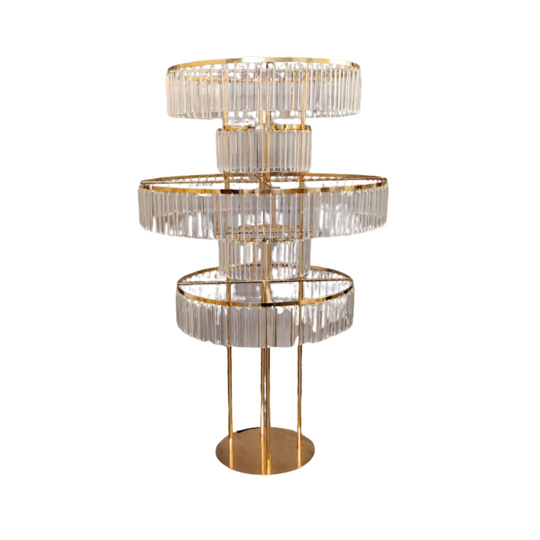 piese-centrale-masa-model-2-sticla-wedeco Piesă centrală de masă Model 2 din sticlă cu design elegant și decorativ, ideală pentru aranjamente de masă în saloane de evenimente, restaurante și hoteluri - fata