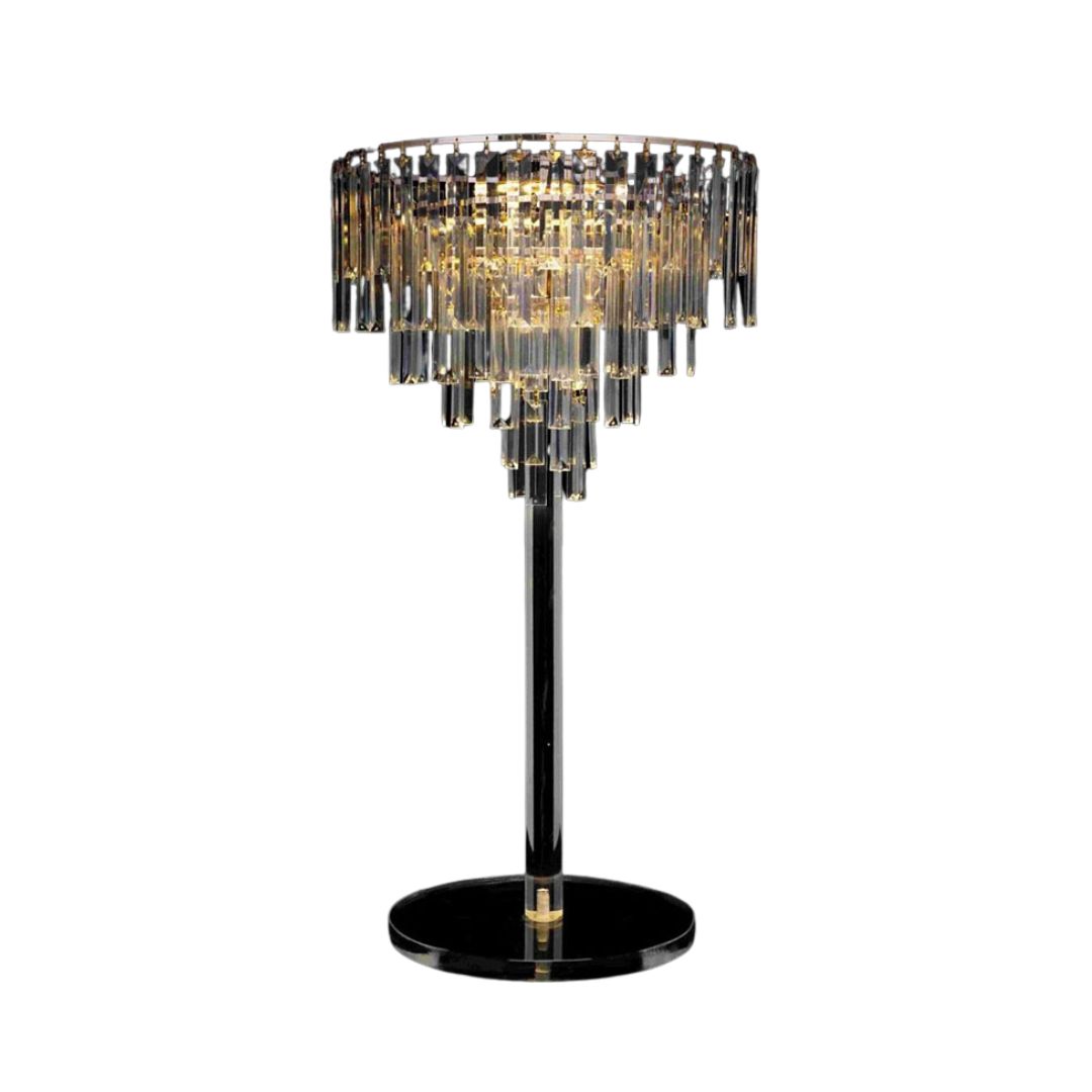 piese-centrale-masa-model-5-sticla-wedeco Piesă centrală de masă Model 5 din sticlă cu design elegant și decorativ, ideală pentru aranjamente de masă în saloane de evenimente, restaurante și hoteluri - fata