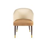 Scaun Arco Lounge din aluminiu, confortabil și rezistent, ideal pentru zone de relaxare la evenimente – fata