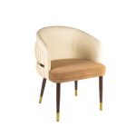 Scaun Arco Lounge din aluminiu, confortabil și rezistent, ideal pentru zone de relaxare la evenimente – semiprofil