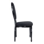 Scaun Bliss Black - imagine 4