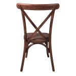 Scaun Crossback Wood Ratan Premium - imagine 3