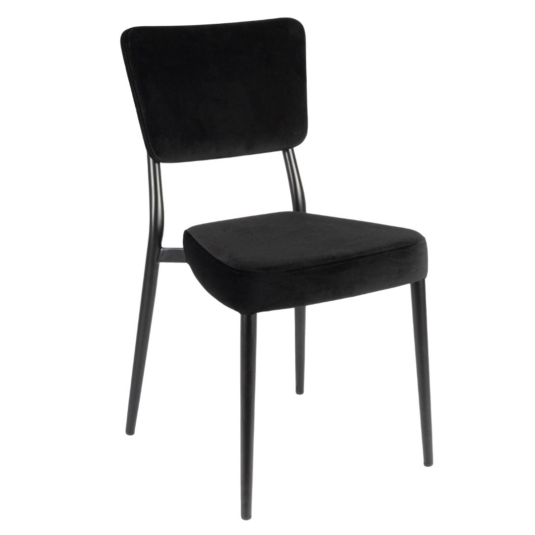 scaun-eveniment-oslo-superior-aluminiu-wedeco-semiprofil Scaun Oslo Black Superior - imagine 1