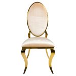 Scaun Elise Superior Crem - imagine 3