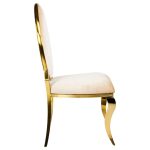 Scaun Elise Superior Crem - imagine 2
