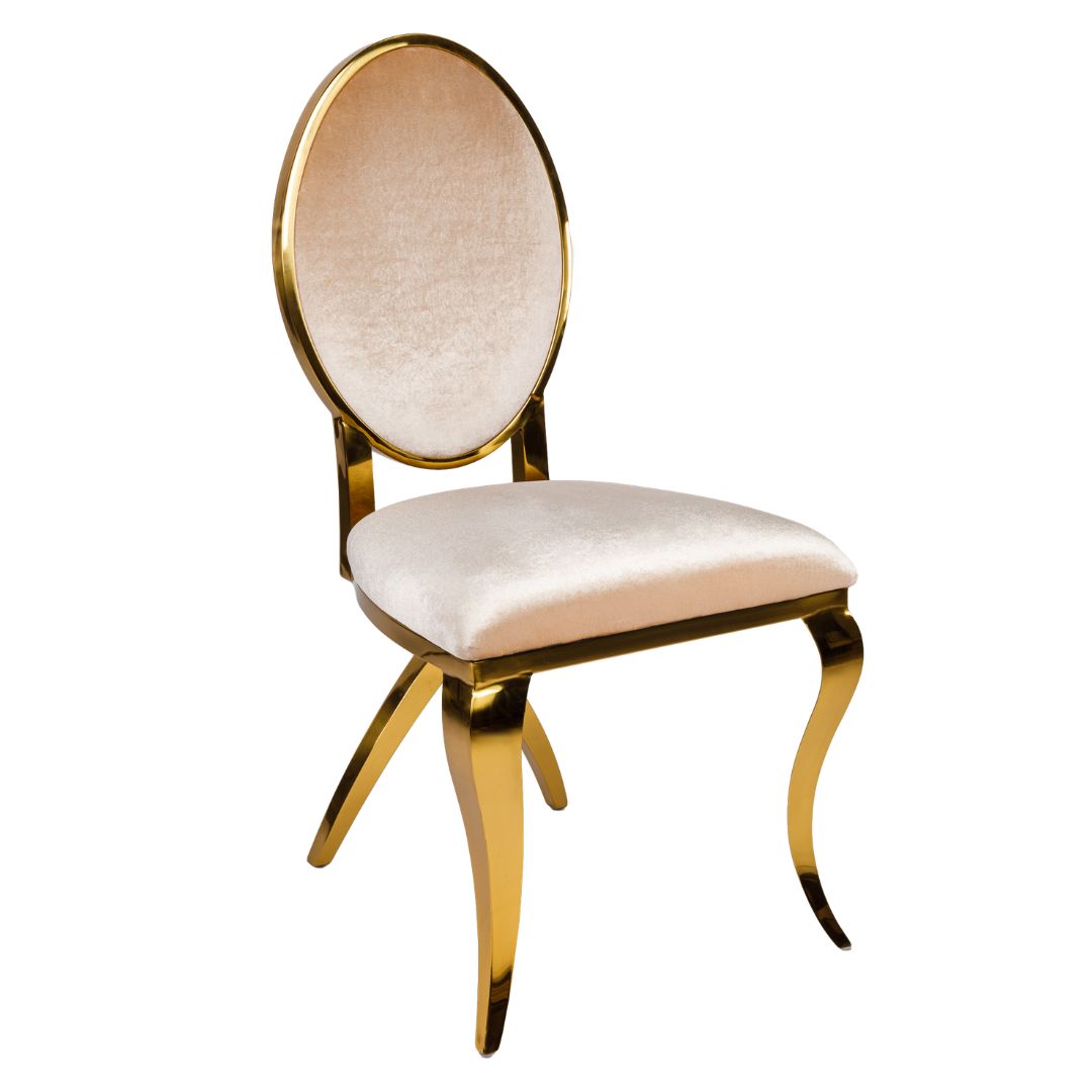 scaun-nunta-elizabeth-x-superior-otel-inoxidabil-wedeco-semiprofil Scaun Elisabeth X Superior - imagine 1