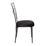 Scaun Queen Chameleon Black - imagine 2