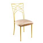 Scaun Queen Chameleon Gold