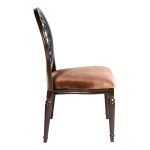 Scaun Versaille (Louis) Acrylic Superior - imagine 2