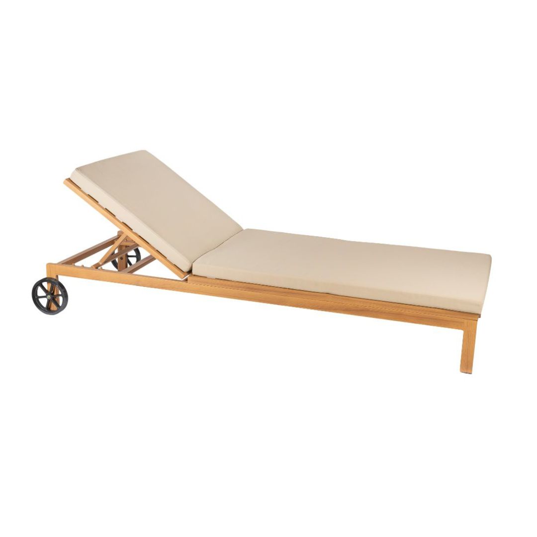 sezlong-wave-lounge-aluminiu-wedeco Șezlong Wave Lounge din aluminiu cu design modern și structură rezistentă, ideal pentru terase, piscine, hoteluri și spații HoReCa - fata