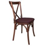 Scaun Crossback Wood Premium