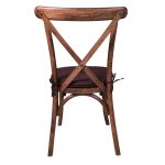 Scaun Crossback Wood Premium - imagine 3