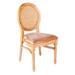 Scaun Louis Wood Ratan Premium
