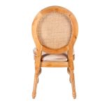 Scaun Louis Wood Ratan Premium - imagine 4