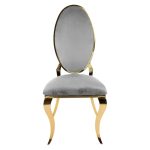 Scaun Elise Superior Grey - imagine 3