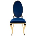 Scaun Elise Superior Navy - imagine 3