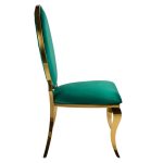 Scaun Elise Superior Verde Royal - imagine 2