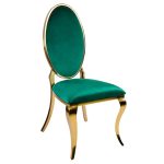 Scaun Elise Superior Verde Royal