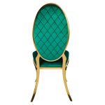 Scaun Elise Superior Verde Royal - imagine 4