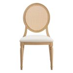 Scaun Versaille (Louis) Superior Ratan - imagine 2