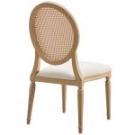 Scaun Versaille (Louis) Superior Ratan - imagine 3