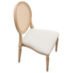Scaun Versaille (Louis) Superior Ratan - imagine 4