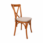 Scaun Crossback Wood Premium Neutral